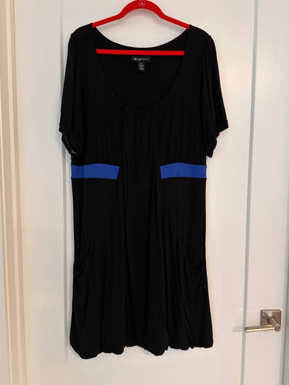 INC Cotton Knee Length Bubble Dress 2X